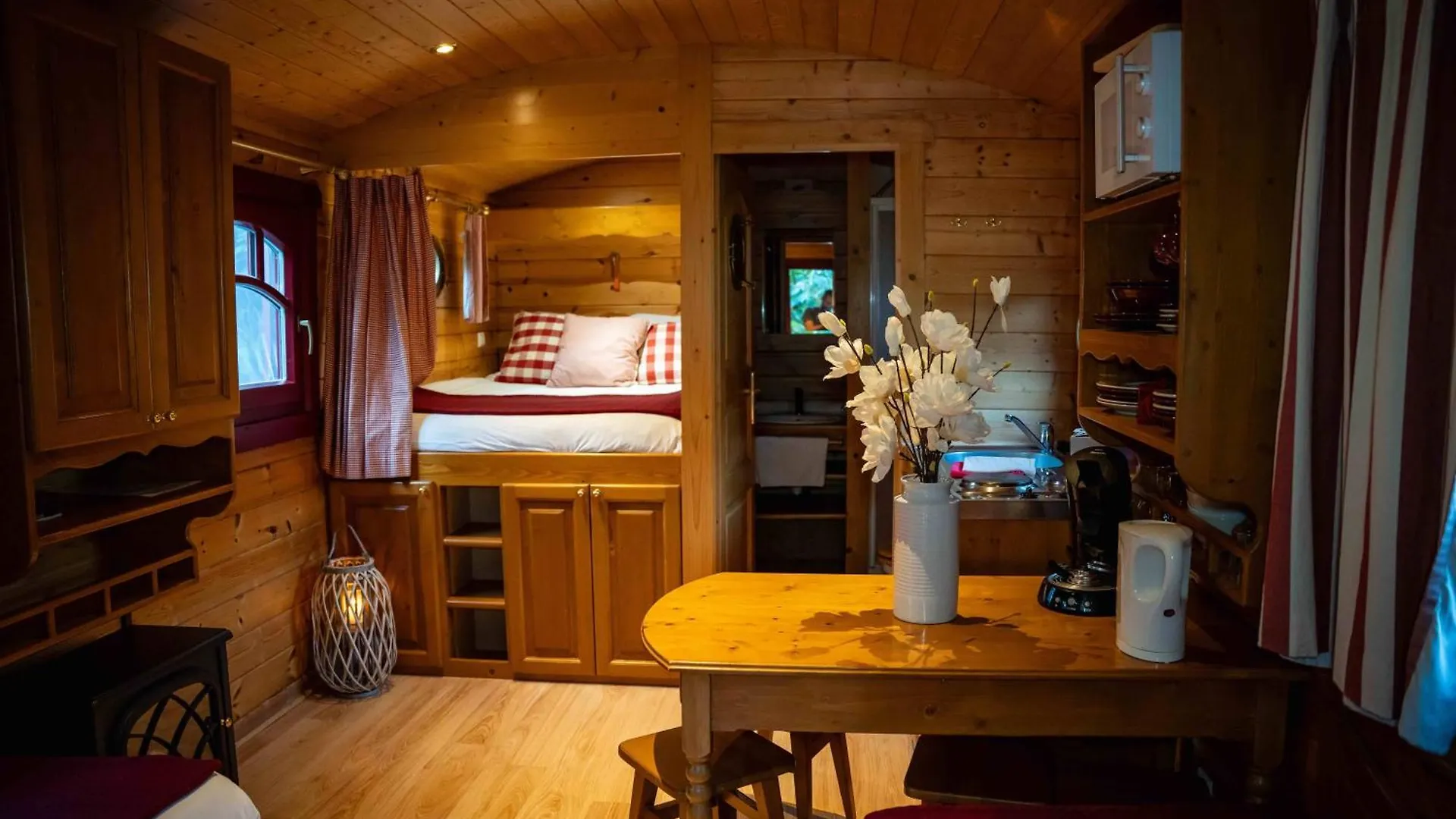 Le Roulottes Du Petit Gouffre De Padirac Avec Spa Guest house