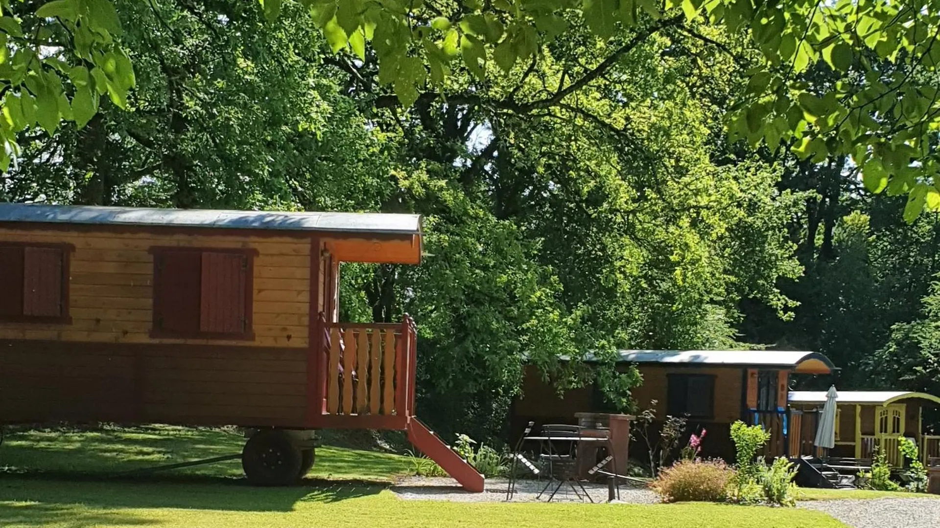 Le Roulottes Du Petit Gouffre De Padirac Avec Spa 0*,  France